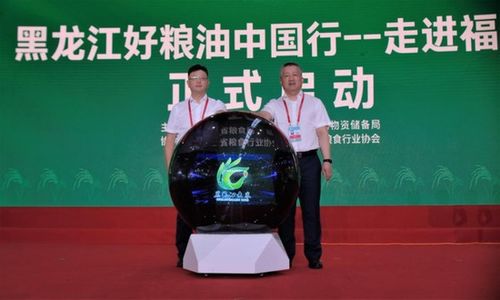 黑龙江大米惊艳粮洽盛会 稻米香飘八闽大地