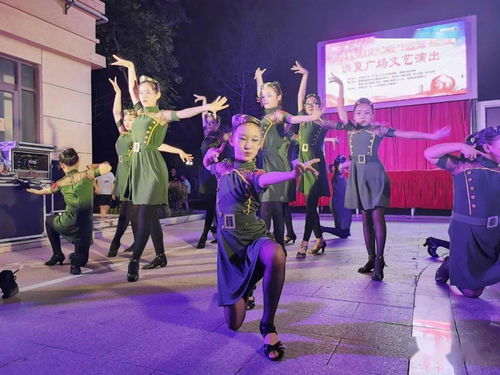 精彩继续 2020肥城市新时代文明实践 吾悦广场杯 消夏晚会走进河西 桃都社区