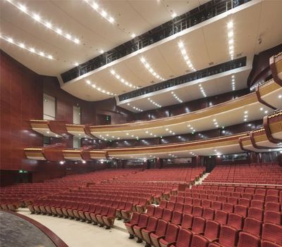 中国建筑学会2017-2018年度建筑设计奖丨渭南市文化艺术中心