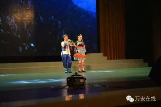 吉安市星级民间文艺团队建设年开幕演出在万安艺术中心举行