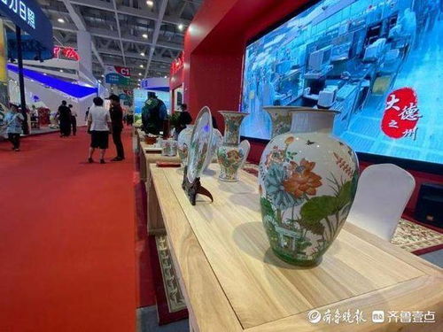 文化汇演邂逅展品推新,德州2万余件产品亮相博览会