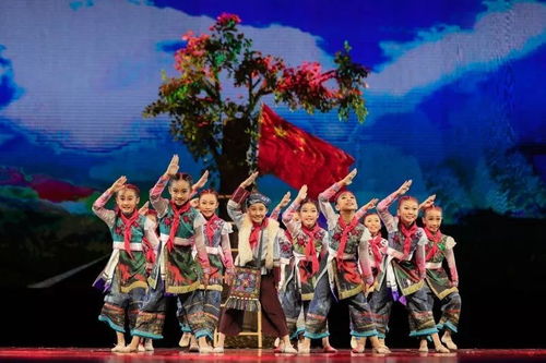 广州市儿童活动中心舞蹈学校赴北京 参加全国 小荷风采 二十周年精品剧目展演