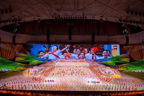 震撼 庆祝中国共产党成立100周年文艺演出 伟大征程 这场演出,值得收藏回看