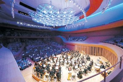 北京艺术中心迎来首场测试演出