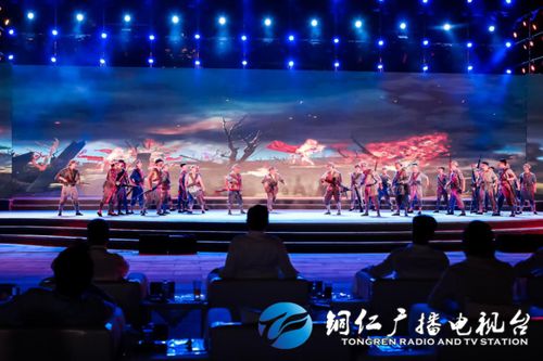 一睹为快 梵山 云 游 大型文艺演出高清图来了