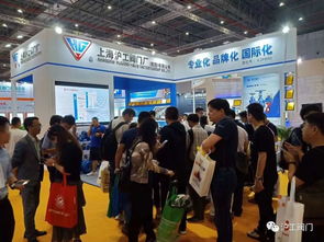 上海沪工阀门厂 2019 年第八届上海国际泵管阀展圆满结束