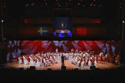超燃!中国学生瑞典文艺汇演,打造国际化“青春秀场”