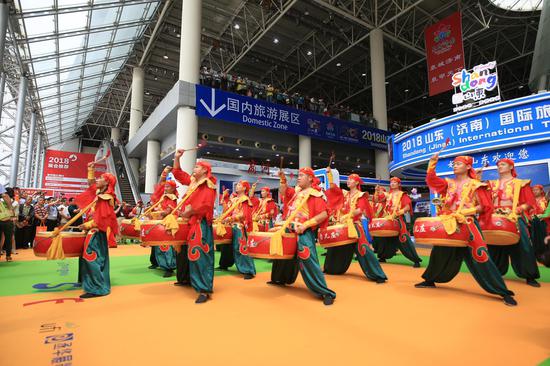 2018山东(济南)国际旅游交易会亮点纷呈