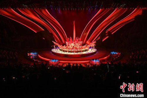 第七届中国国际马戏节在横琴长隆开幕