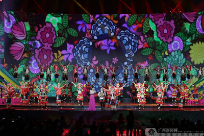 南宁国际民歌艺术节精彩彩排 国际演出璀璨绽放